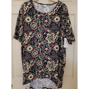 NWT Beautiful Sz L Irma Lularoe Legging Material